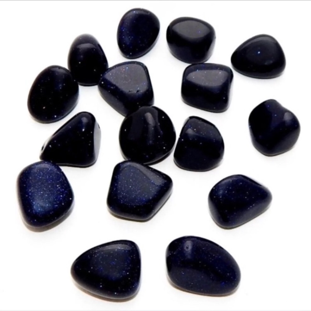 Blue Goldstone Spiritual Healing Bracelet - NEW - Picture 2 of 8